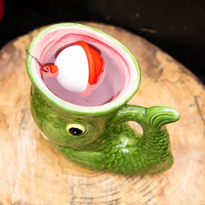 Mug - Wide Mouth Bass with Infuser