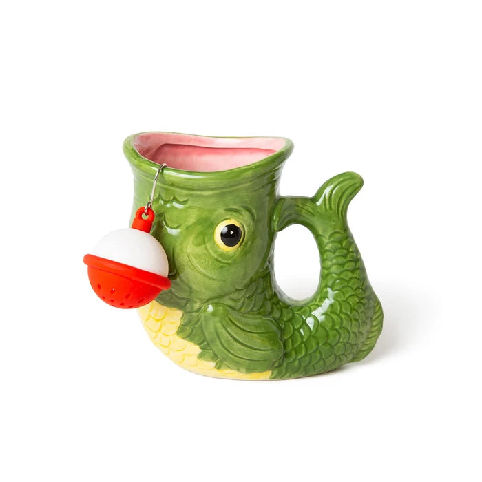 Mug - Wide Mouth Bass with Infuser