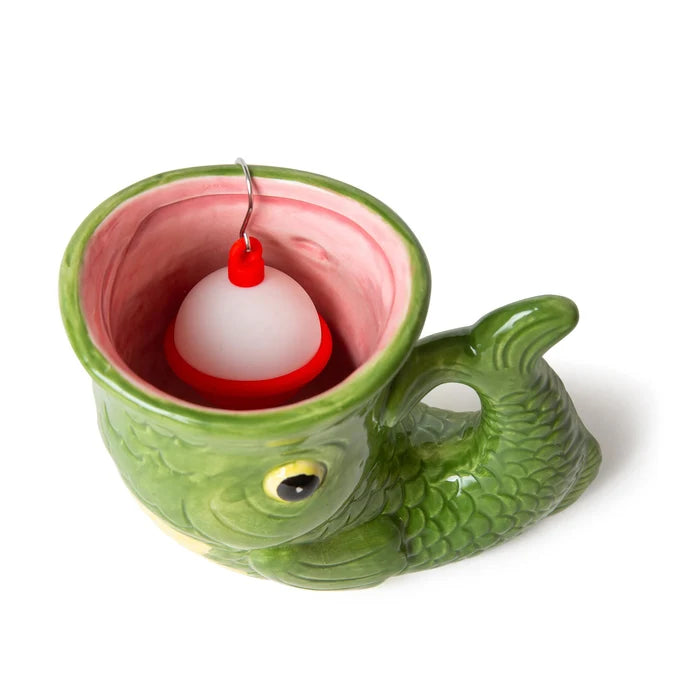 Mug - Wide Mouth Bass with Infuser