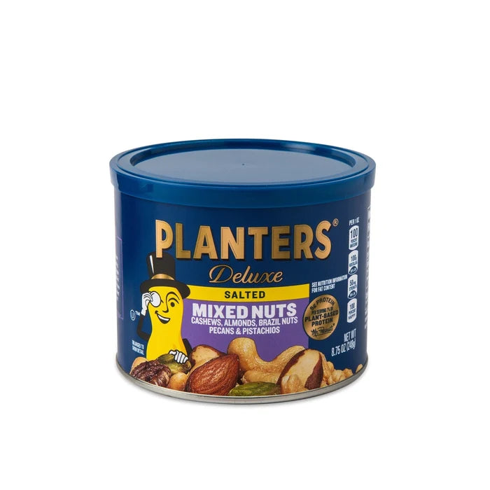 Decoy Can Secret Safe - Planters Mr. Peanuts