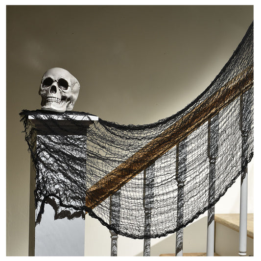 Halloween Creepy Cloth - Black