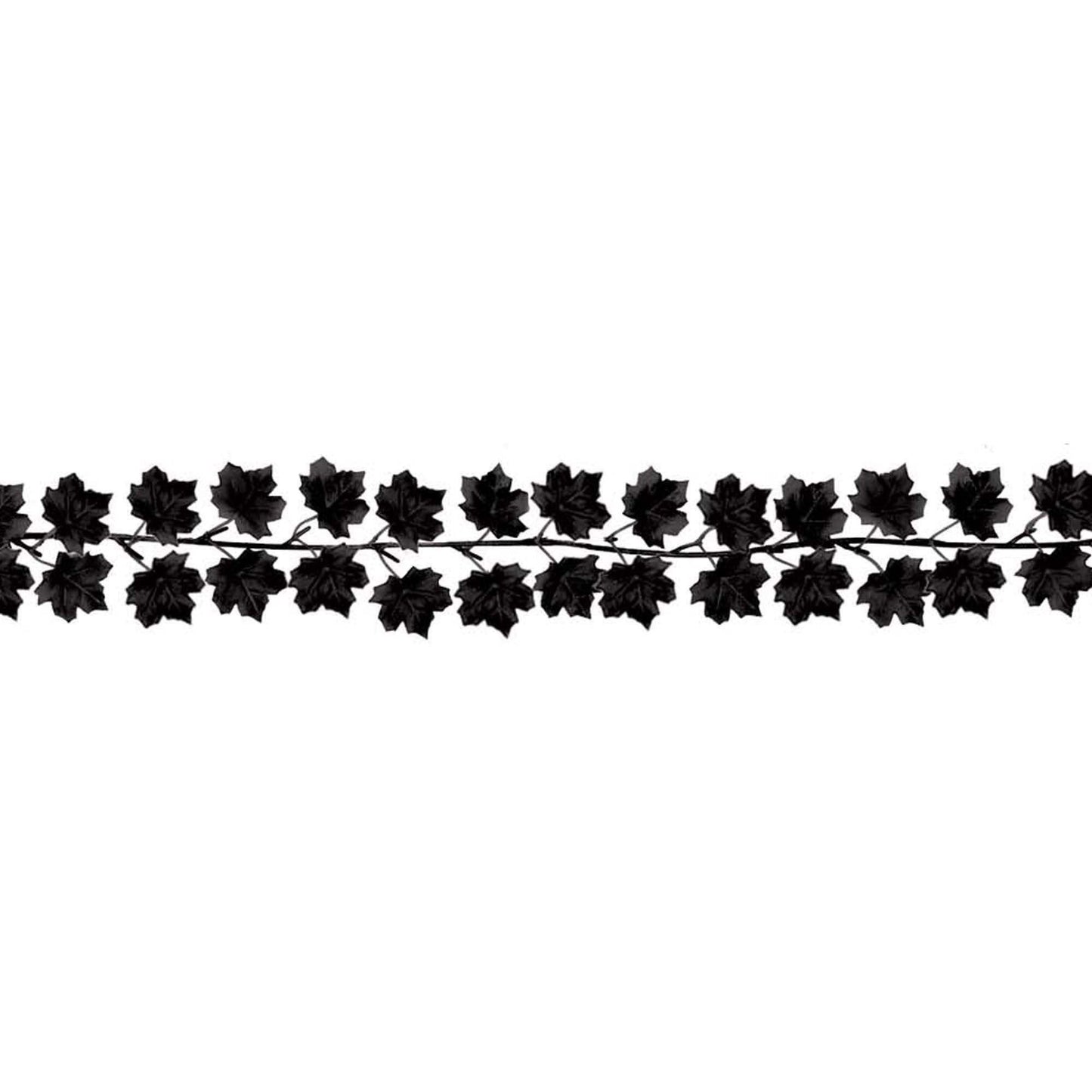 Boneyard Black Leaf Garland