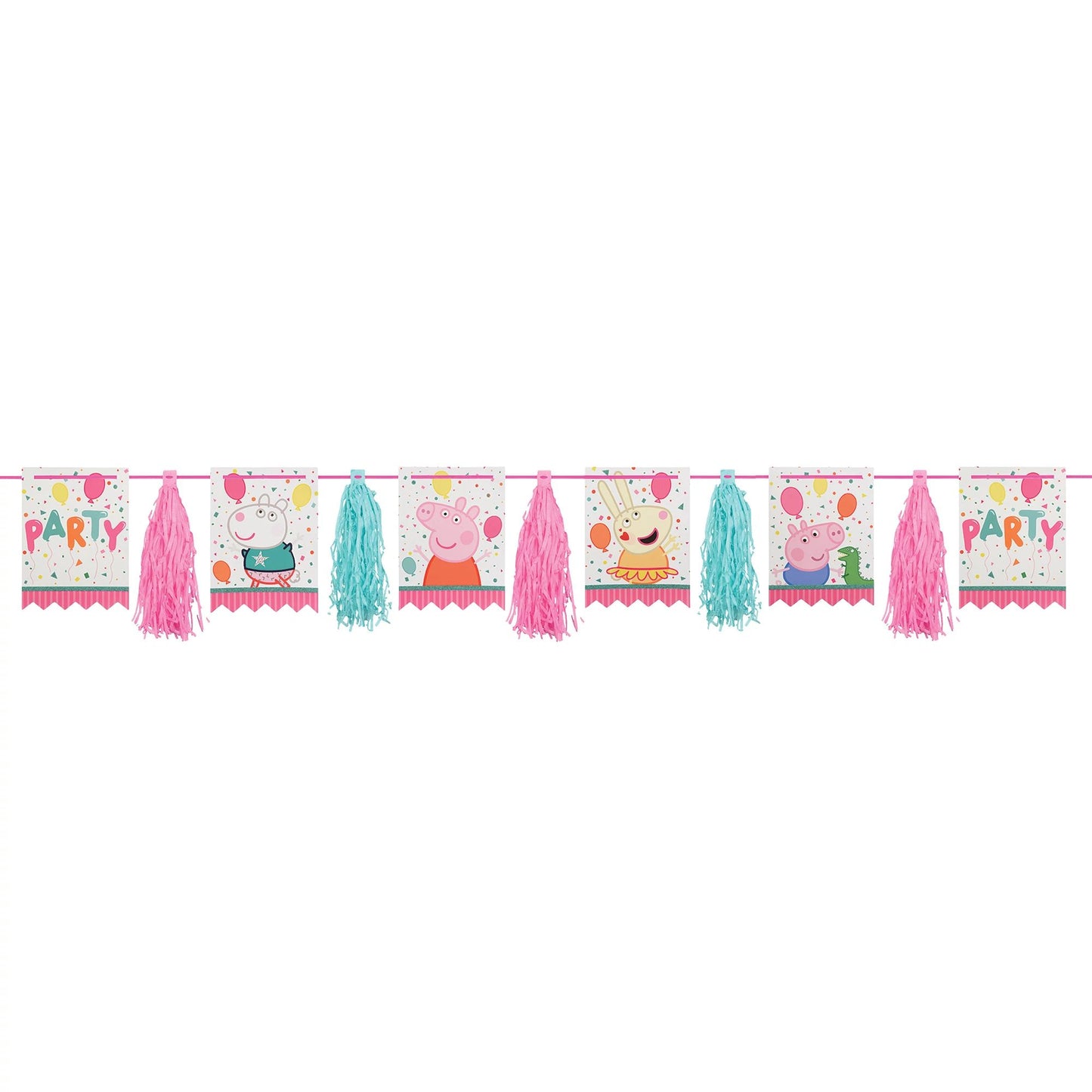 Tassel Garland - Peppa Pig