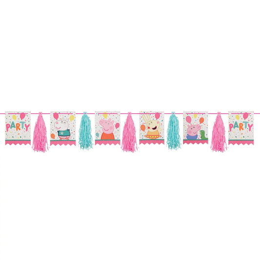 Tassel Garland - Peppa Pig