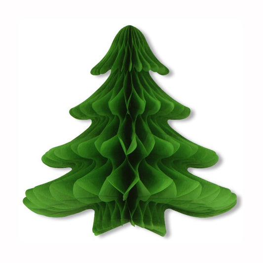 Tissue Hanging Christmas Tree