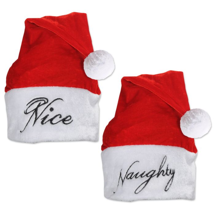 Santa Hat - Naughty or Nice