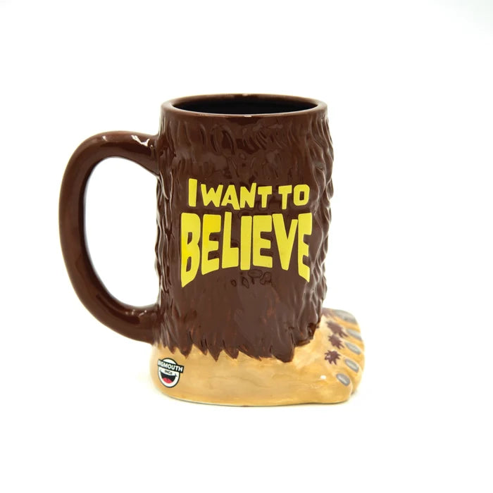 Mug - I Want to Believe Big Foot