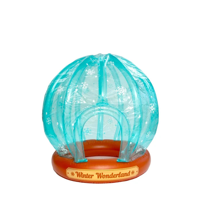 Inflatable - Snow Globe Snow Fort