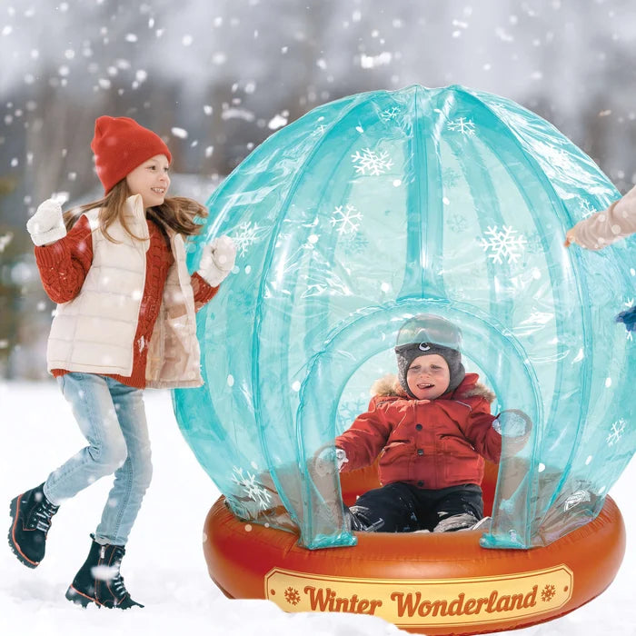 Inflatable - Snow Globe Snow Fort