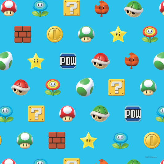 Wrapping Paper - Super Mario Brothers