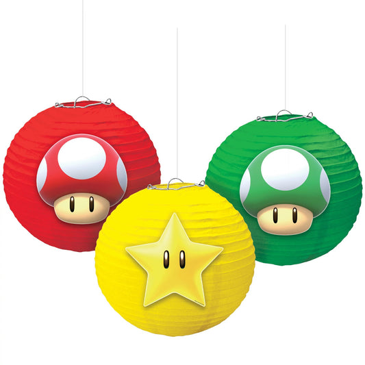 Lanterns 3ct - Super Mario Bros
