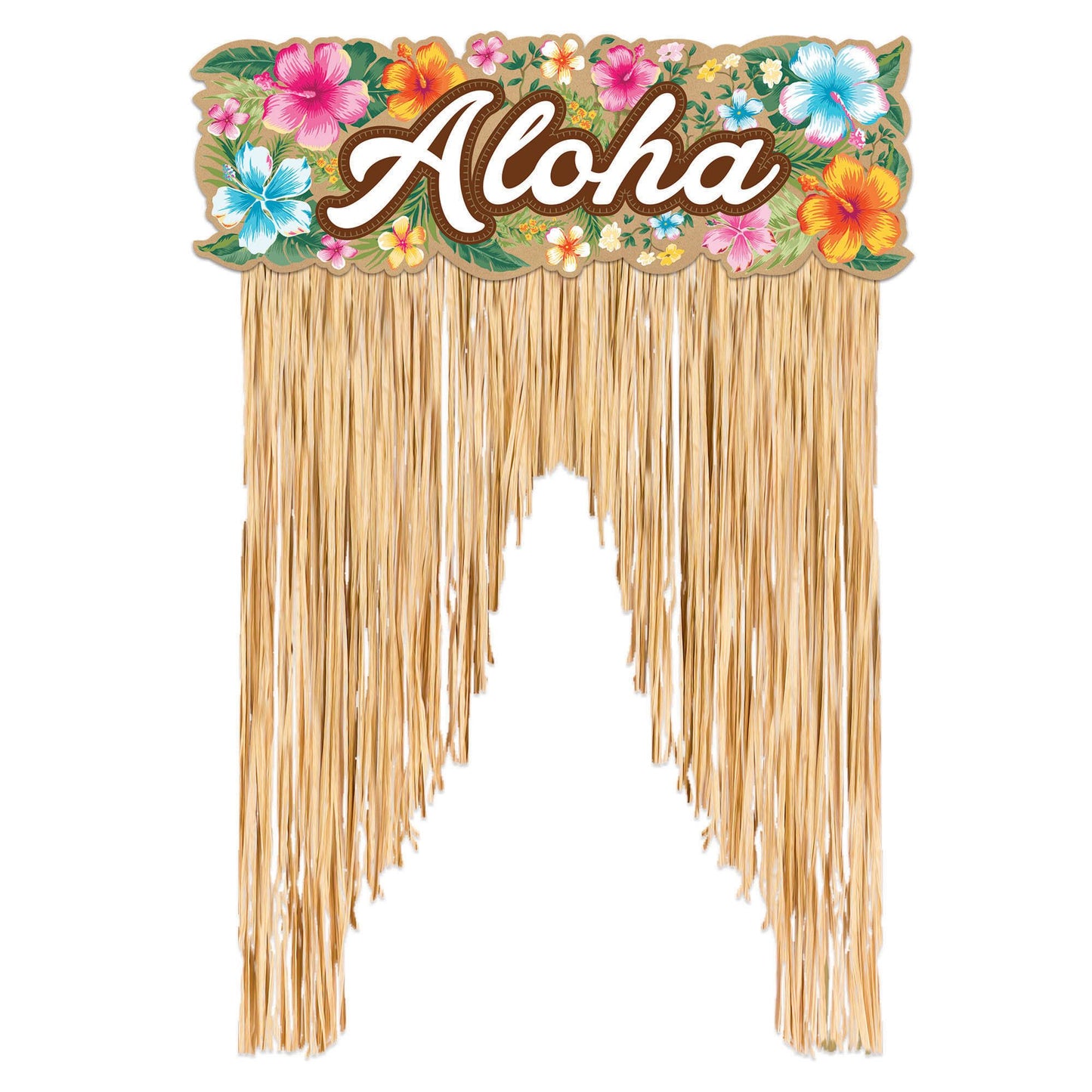 Aloha Grass Door Curtain