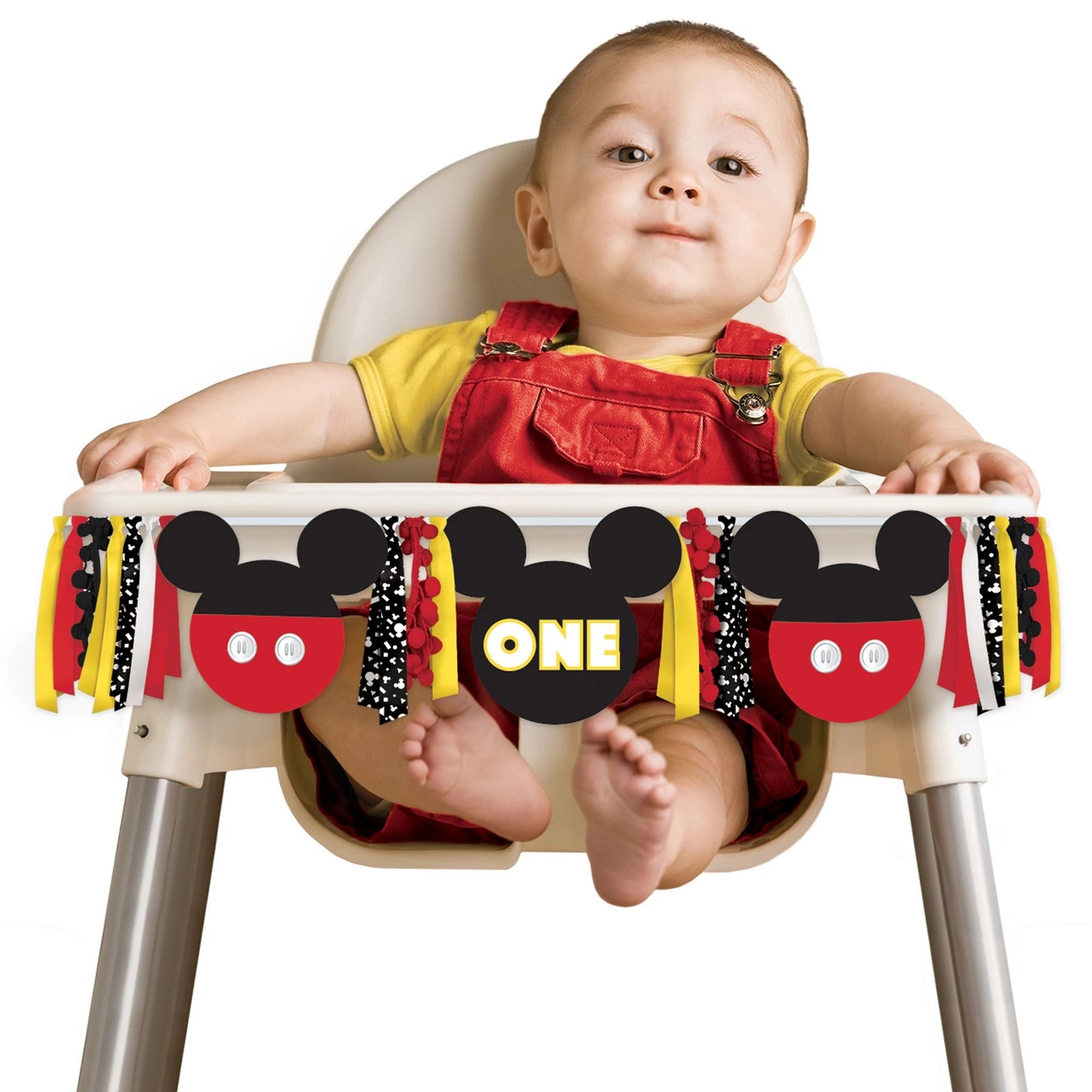 Mickey Mouse - Deluxe High Chair Decorating Kit