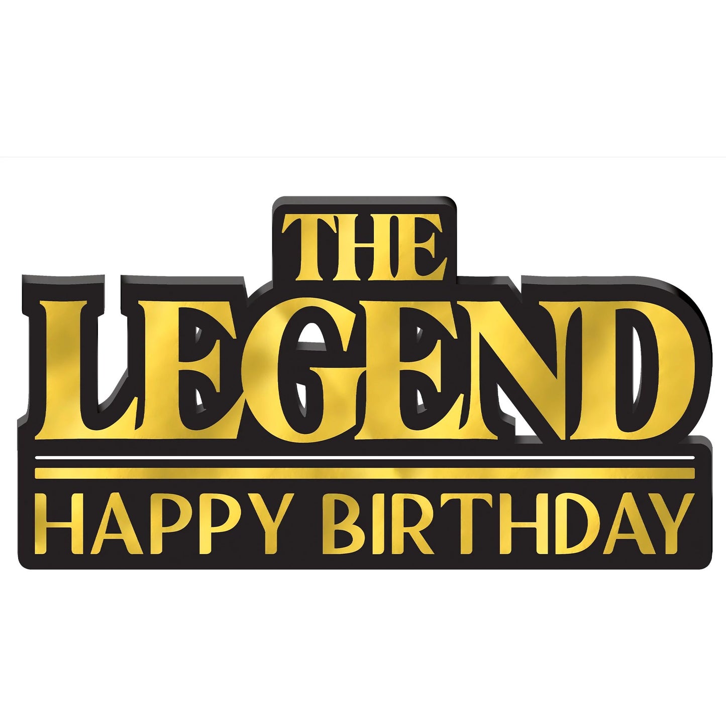 Better with Age - Birthday Standing Sign