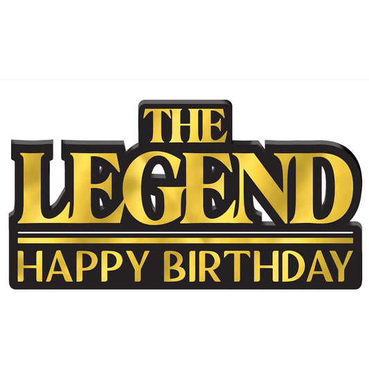 Better with Age - Birthday Standing Sign
