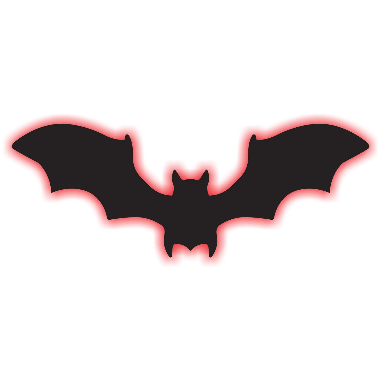Light Up Bat Sign