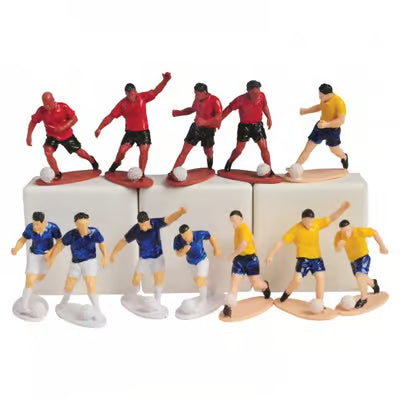 Toy Figures - Soccer Players