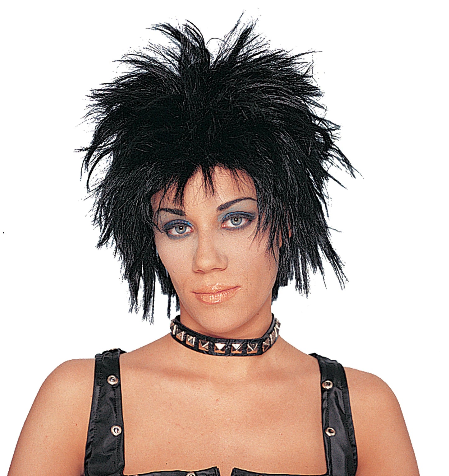 Unisex Rocker Wig - Black