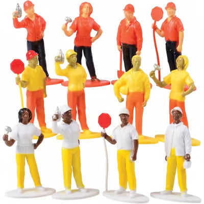 Toy Figures - Construction Workers