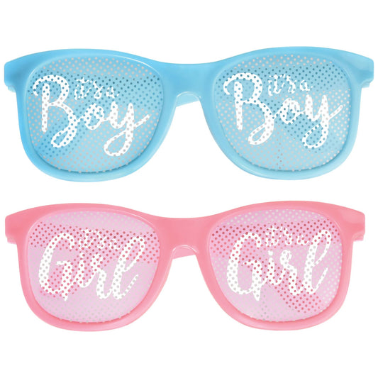 Gender Reveal - Multipack Glasses 10pc