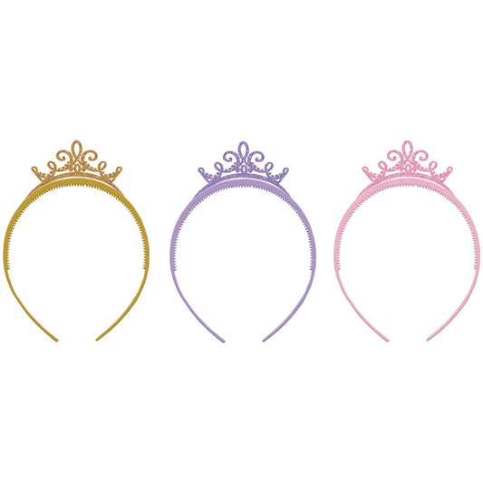 Disney Princess Plastic Headbands 6ct.
