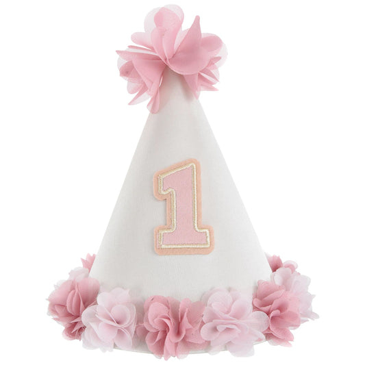 Little Miss One-Derful - Cone Hat