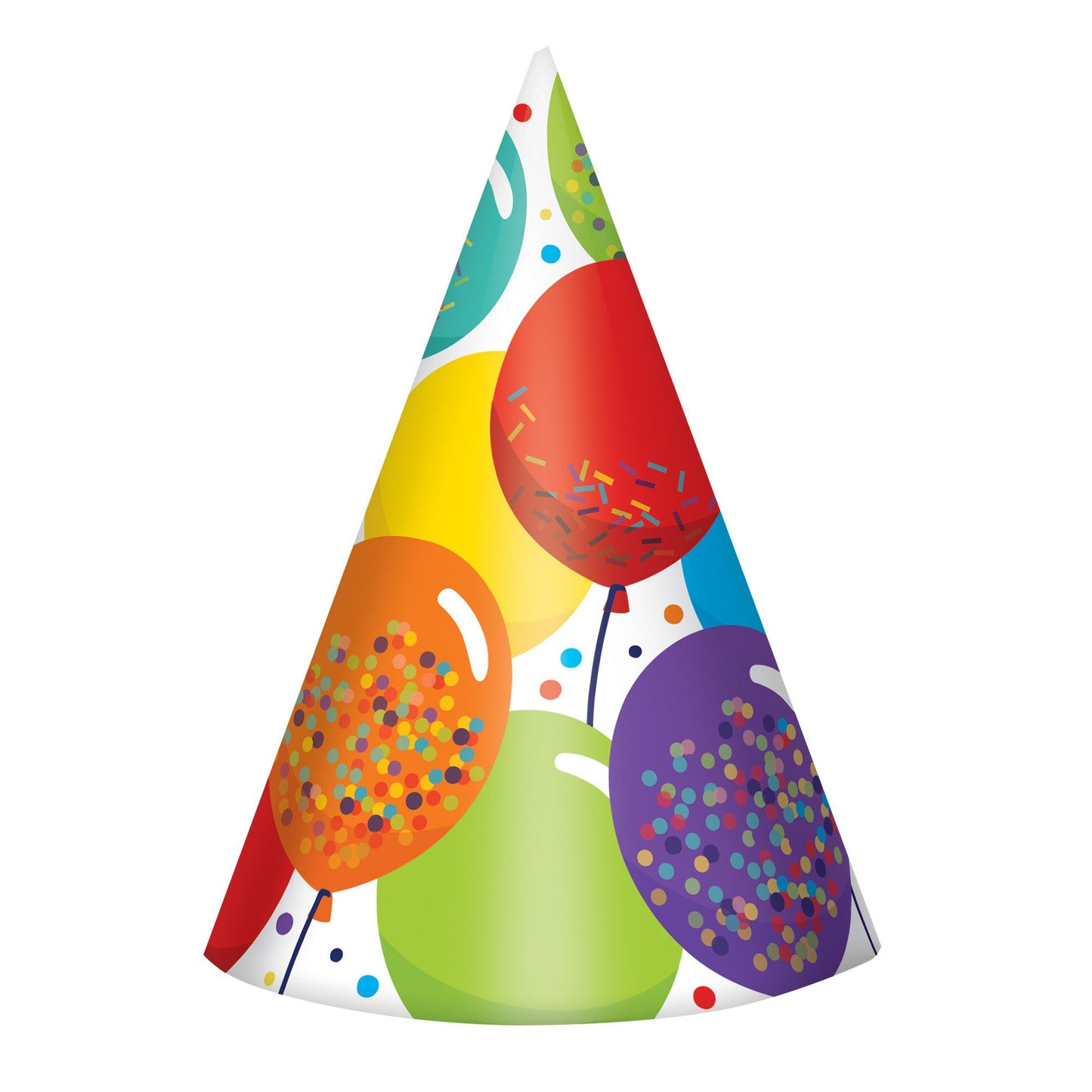 Cone Hats 24ct - Birthday Celebration