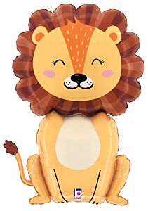 32" Supershape Mylar - Jungle Lion