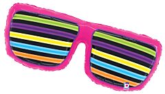 31" Supershape Mylar - Neon Shades