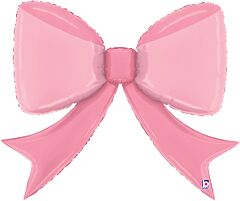 41" Supershape Mylar - Pretty Pink Bow