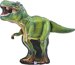37" Supershape Mylar - Dinosaur