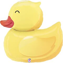 26" Super Shape Mylar - Sweet Rubber Ducky