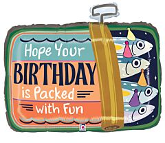 25" Mylar - Sardine Birthday