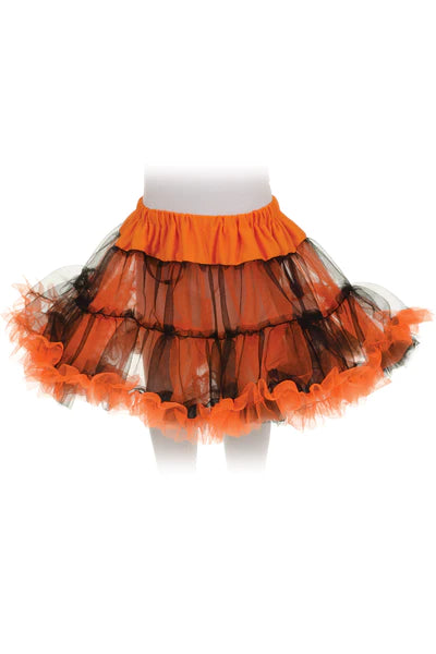 Child Tutu - Orange/Black