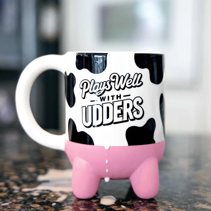 Mug - Plays Well with Udders