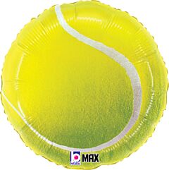 18" Mylar - Tennis Ball