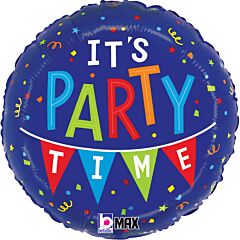 18" Mylar - It's Party Time