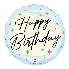 18" Classic Birthday Sparkles