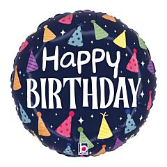 18" Birthday Party Hats