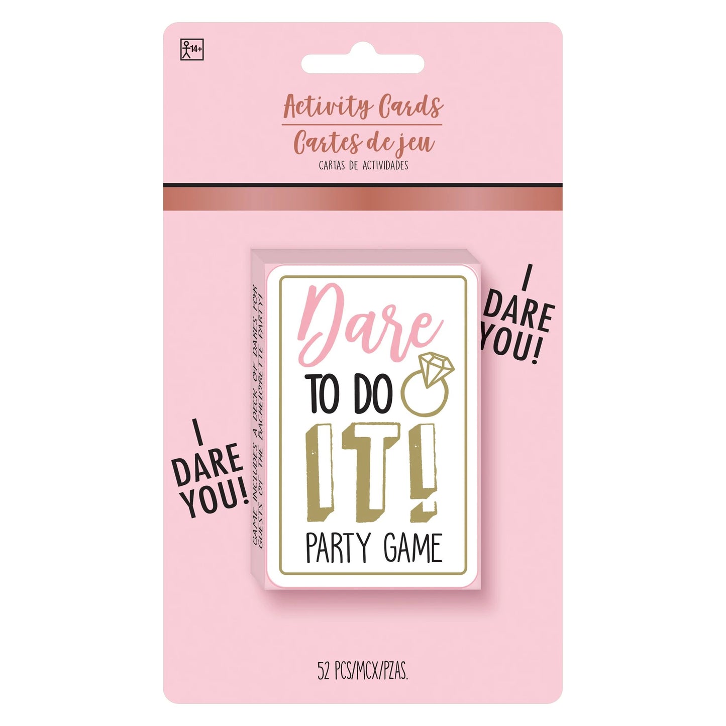 Bachelorette Truth or Dare Card Game