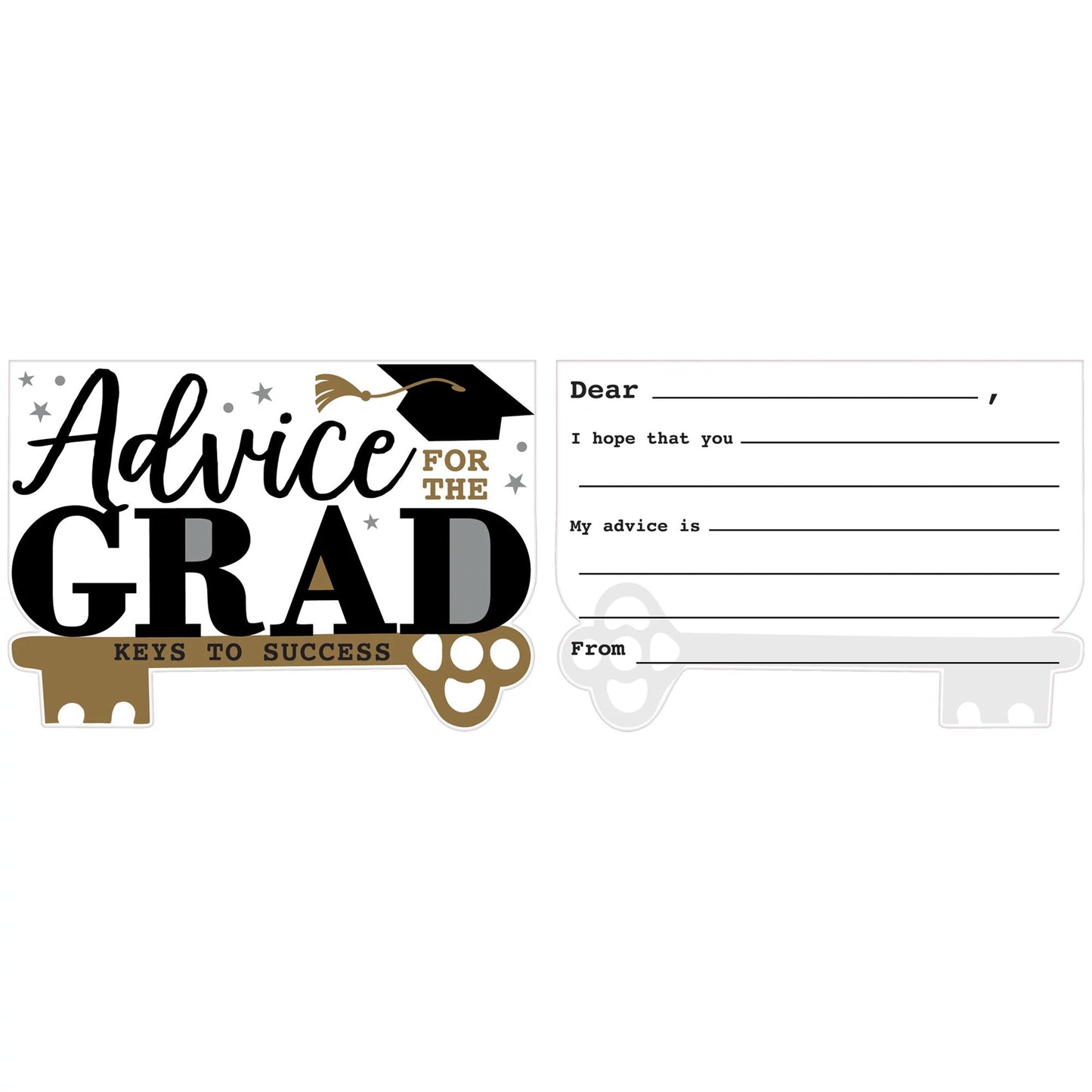 Advice Cards For The Grad