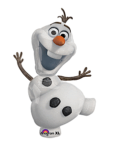 41" Mylar - Disney Frozen Olaf