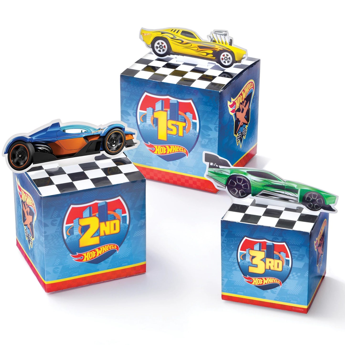 Hot Wheels Wild Racer - Table Centerpiece Kit