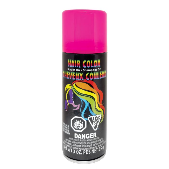 Glitter Hair Spray - Hot Pink