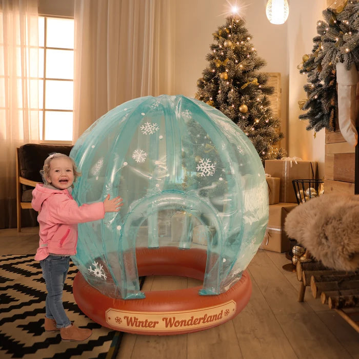 Inflatable - Snow Globe Snow Fort