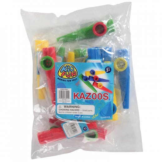 Kazoos 12ct