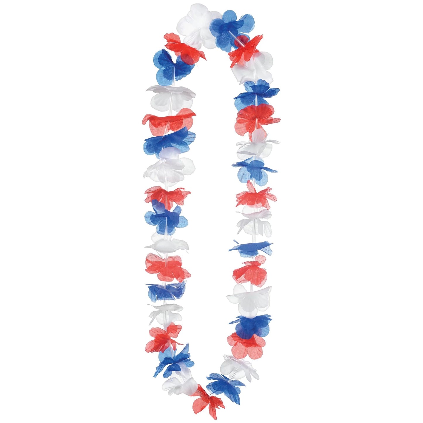 Patriotic - Flower Lei 6ct