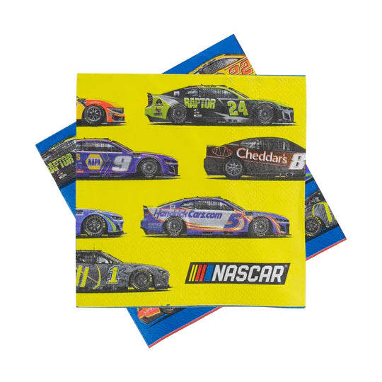 NASCAR -Beverage Napkins 16ct
