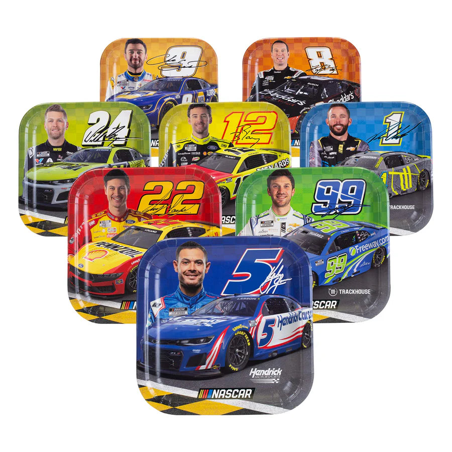NASCAR - Lunch Plates 8ct