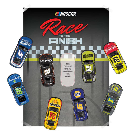 NASCAR - Pin the Tail Game